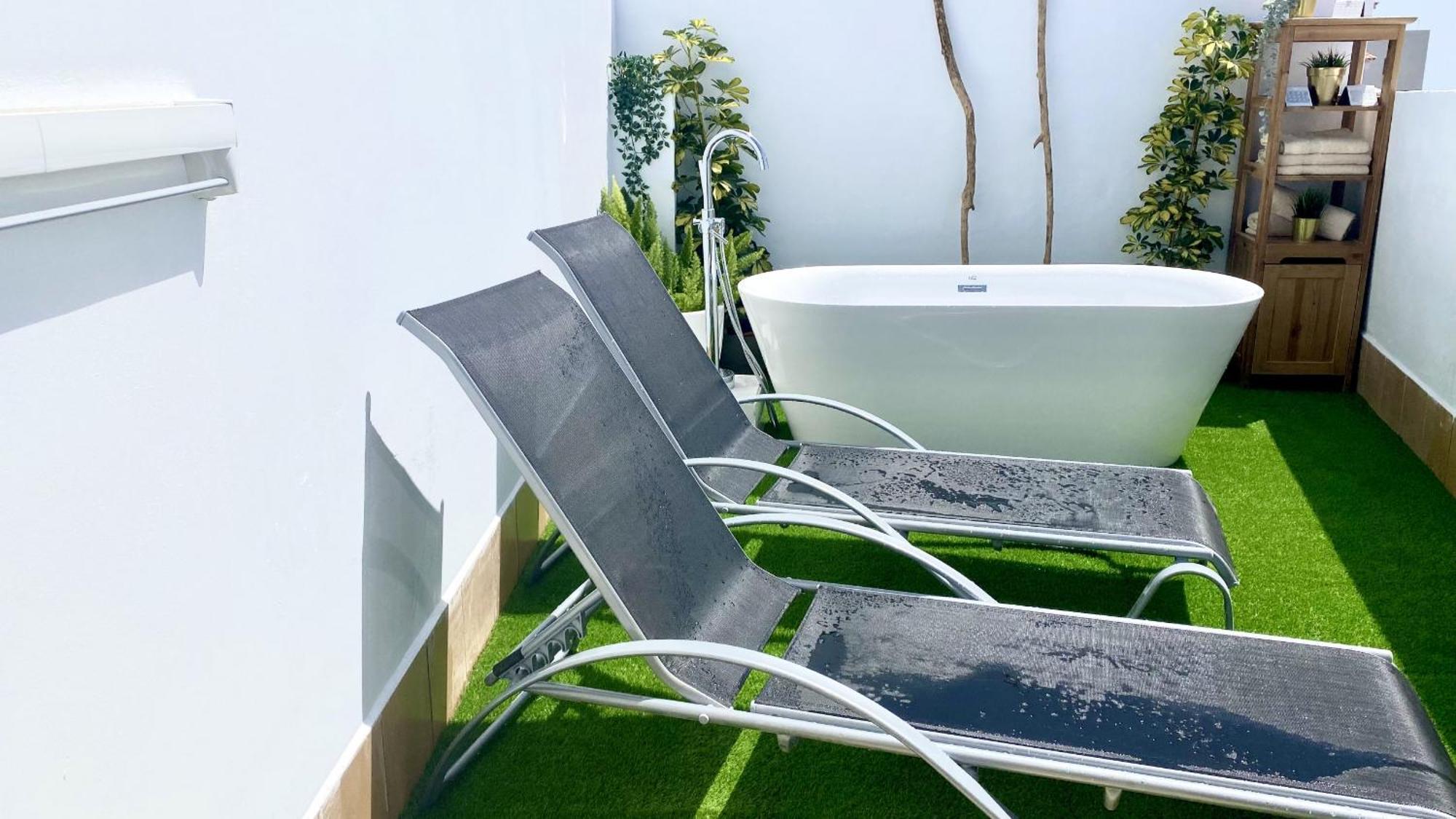 Big House Adeje Deluxe By Deihu Experiences Villa Costa Adeje  Eksteriør billede