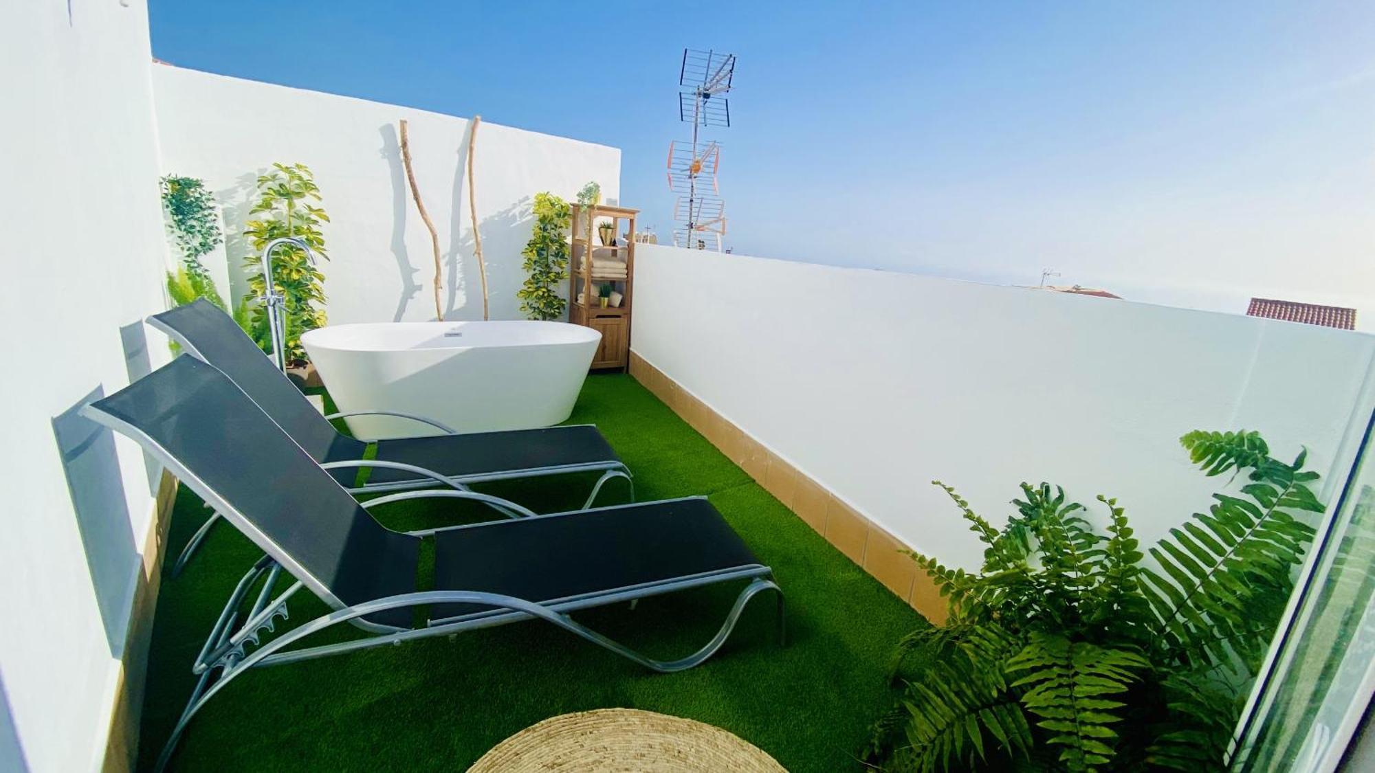 Big House Adeje Deluxe By Deihu Experiences Villa Costa Adeje  Eksteriør billede